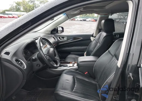 2016 Infiniti Qx60 из США, поврежденный, VIN 5N1AL0MM7GC516580